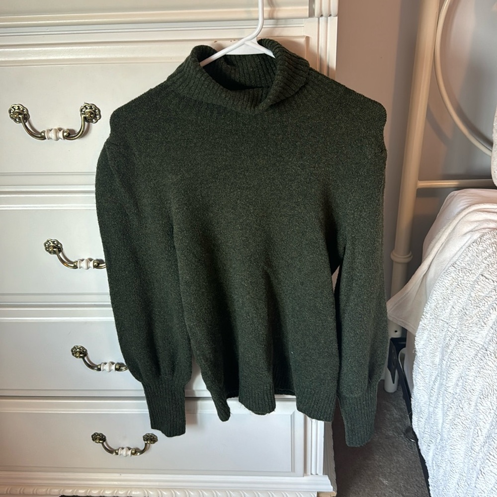 J.Crew Balloon Sleeve Sweater